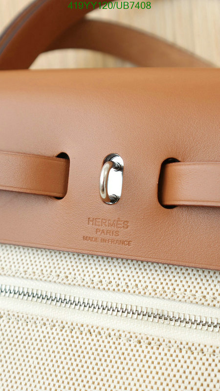 Hermes Bag-(Mirror)-Handbag- Code: UB7408 $: 419USD