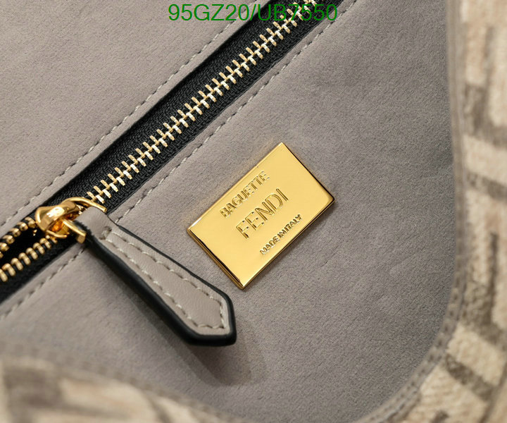 Fendi Bag-(4A)-Baguette- Code: UB7550 $: 95USD