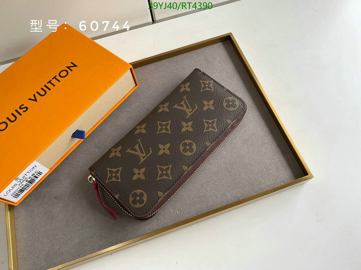 LV Bag-(4A)-Wallet- Code: RT4390 $: 39USD