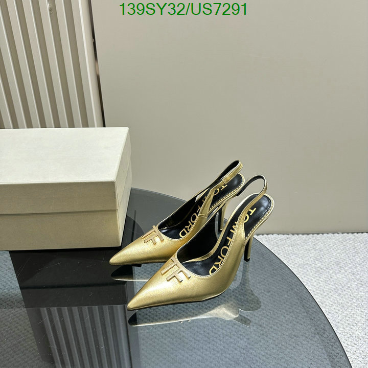 Women Shoes-Tom Ford Code: US7291 $: 139USD