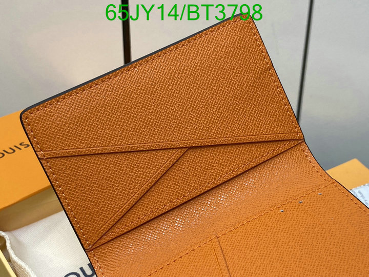 LV Bag-(Mirror)-Wallet- Code: BT3798 $: 65USD