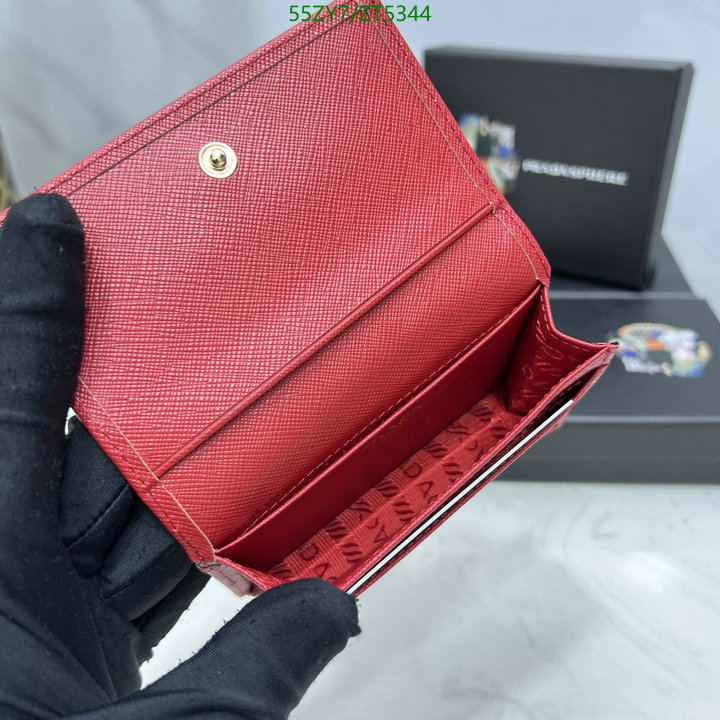 Prada Bag-(4A)-Wallet- Code: ZT5344 $: 55USD