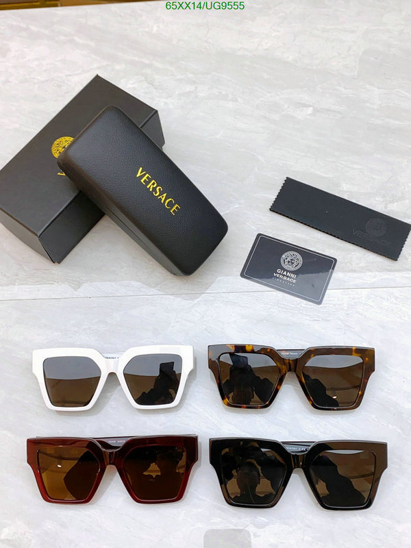 Glasses-Versace Code: UG9555 $: 65USD