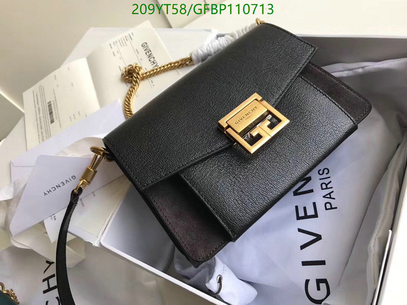 Givenchy Bag-(Mirror)-Diagonal- Code: GFBP110713 $: 209USD