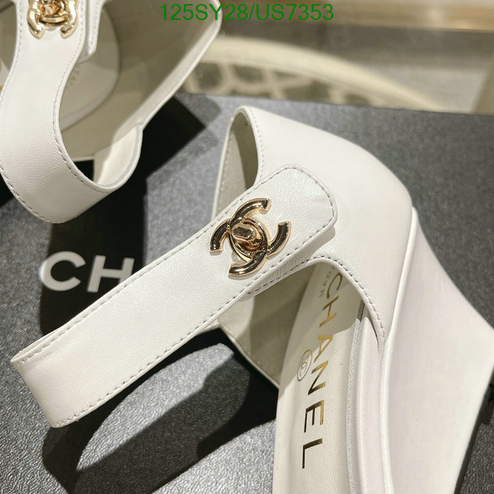 Women Shoes-Chanel Code: US7353 $: 125USD
