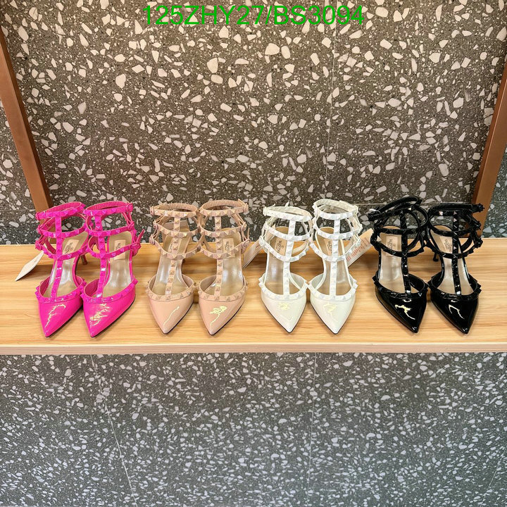 Women Shoes-Valentino Code: BS3094 $: 125USD