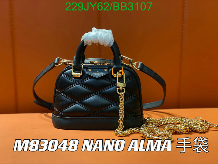 LV Bag-(Mirror)-Alma- Code: BB3107 $: 229USD