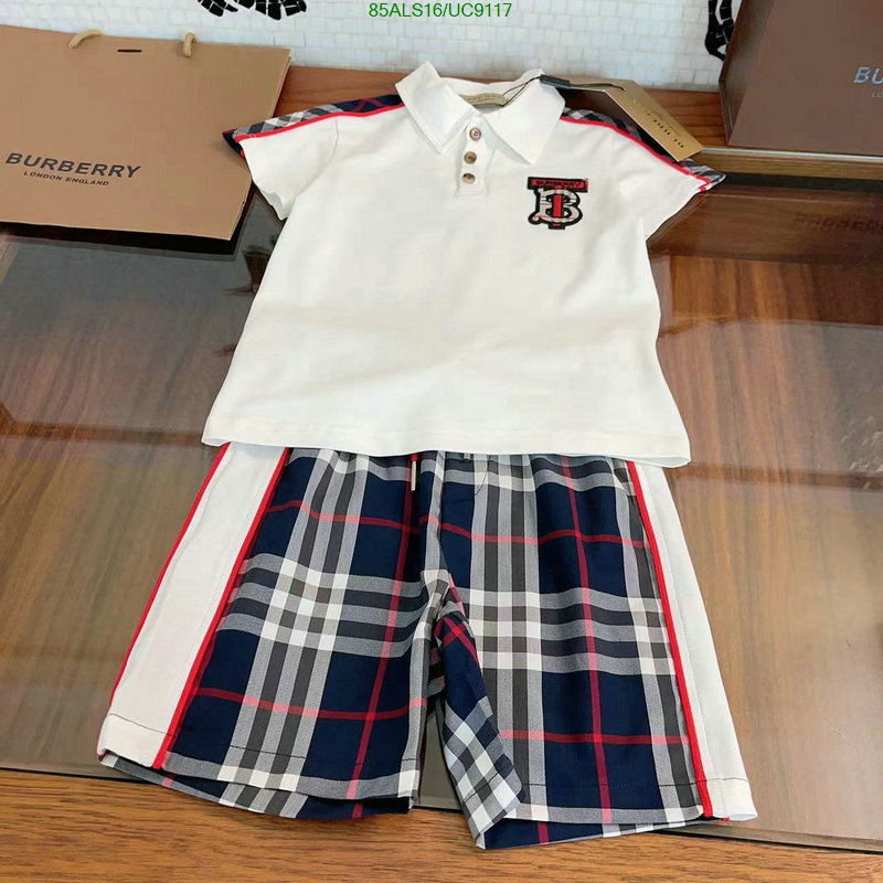 Kids clothing-Burberry Code: UC9117 $: 85USD