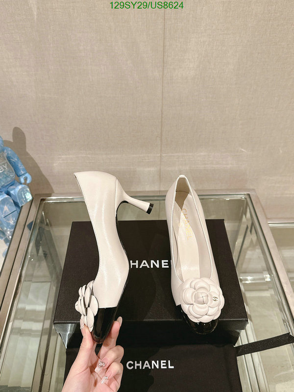 Women Shoes-Chanel Code: US8624 $: 129USD