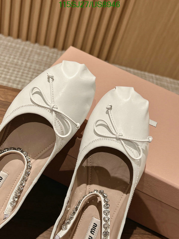 Women Shoes-Miu Miu Code: US8946 $: 115USD