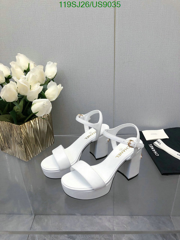 Women Shoes-Chanel Code: US9035 $: 119USD