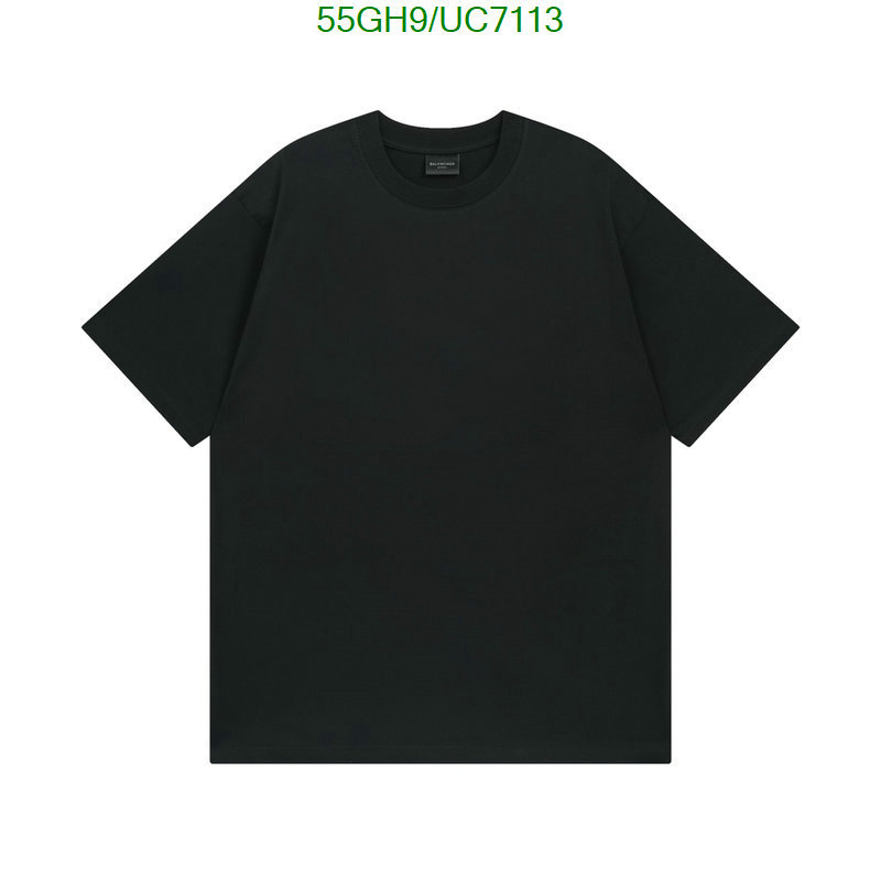 Clothing-Balenciaga Code: UC7113 $: 55USD