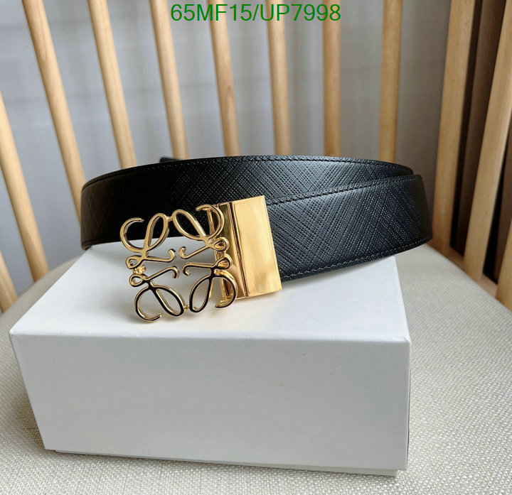 Belts-Loewe Code: UP7998 $: 65USD