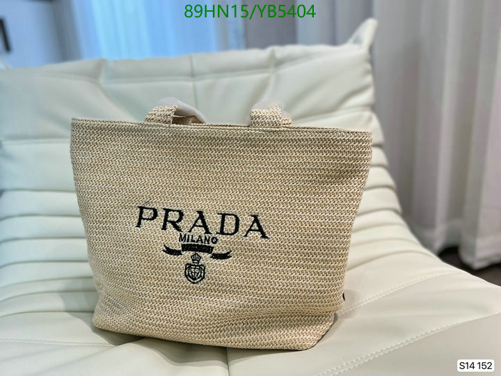 Prada Bag-(4A)-Handbag- Code: YB5404 $: 89USD