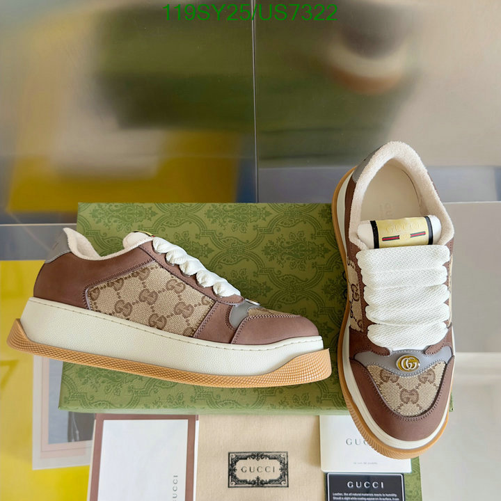 Women Shoes-Gucci Code: US7322 $: 119USD