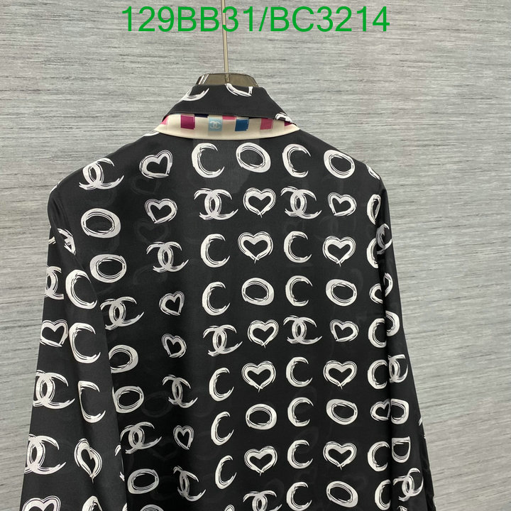 Clothing-Chanel Code: BC3214 $: 129USD