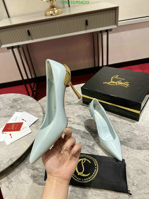 Women Shoes-Christian Louboutin Code: RS4233 $: 139USD