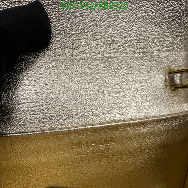 Prada Bag-(Mirror)-Diagonal- Code: RB2320 $: 165USD