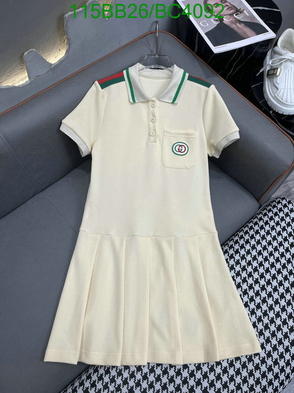 Clothing-Gucci Code: BC4092 $: 115USD