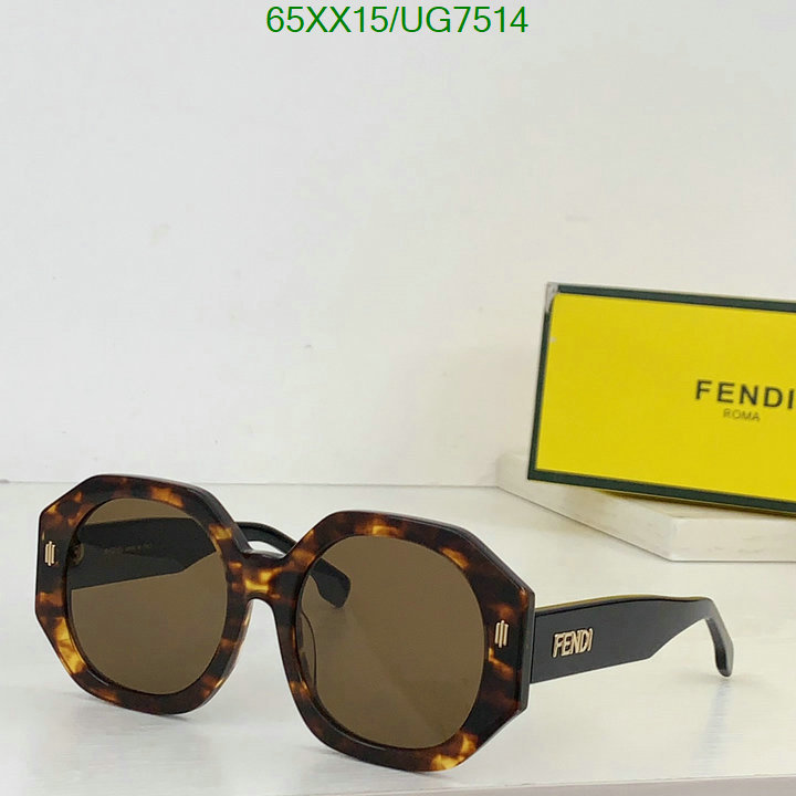 Glasses-Fendi Code: UG7514 $: 65USD