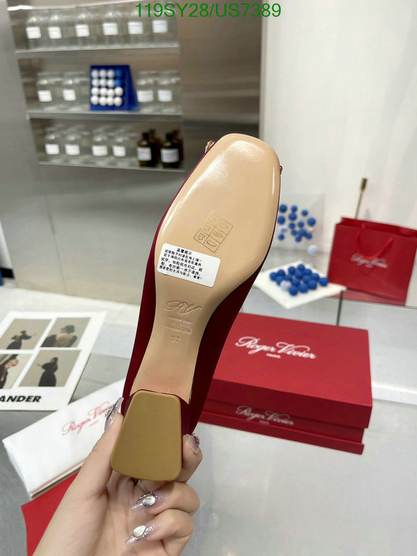 Women Shoes-Roger Vivier Code: US7389 $: 119USD