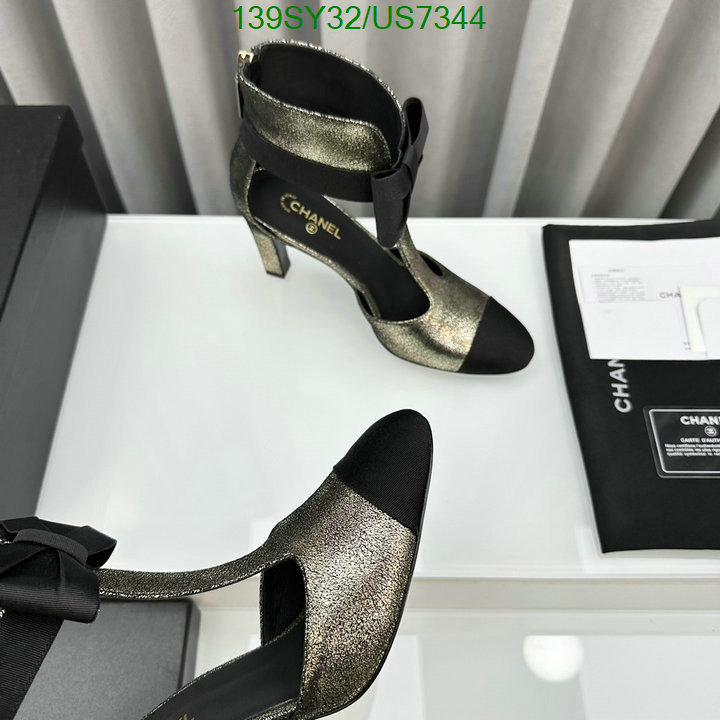 Women Shoes-Chanel Code: US7344 $: 139USD
