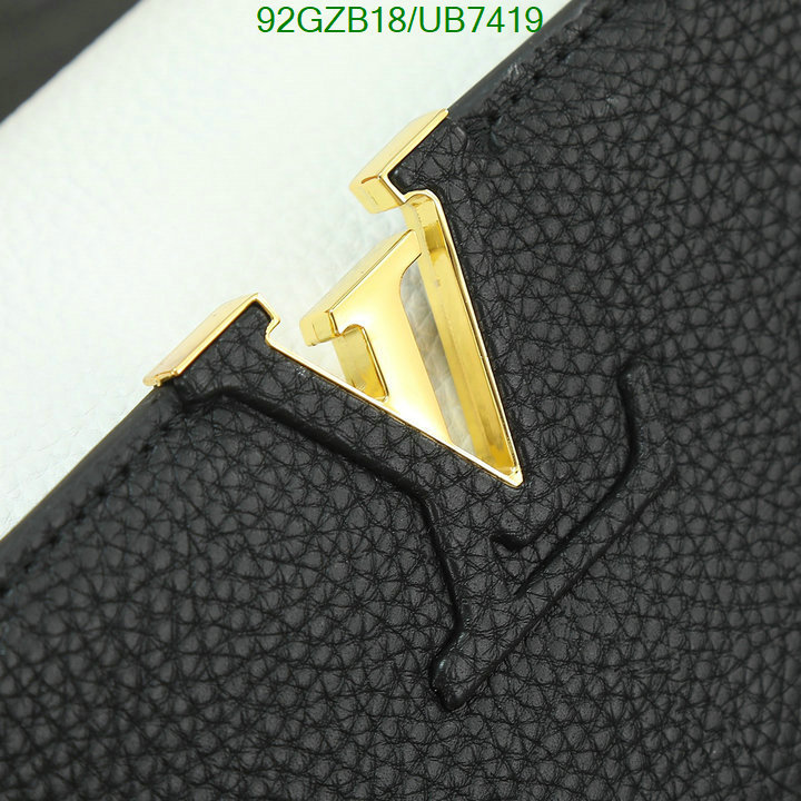 LV Bag-(4A)-Handbag Collection- Code: UB7419 $: 92USD