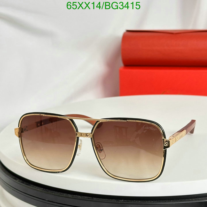 Glasses-Cartier Code: BG3415 $: 65USD