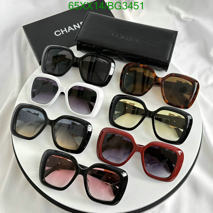 Glasses-Chanel Code: BG3451 $: 65USD