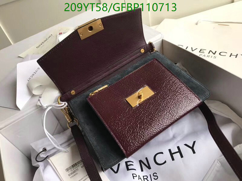 Givenchy Bag-(Mirror)-Diagonal- Code: GFBP110713 $: 209USD