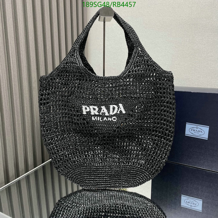 Prada Bag-(Mirror)-Handbag- Code: RB4457 $: 189USD