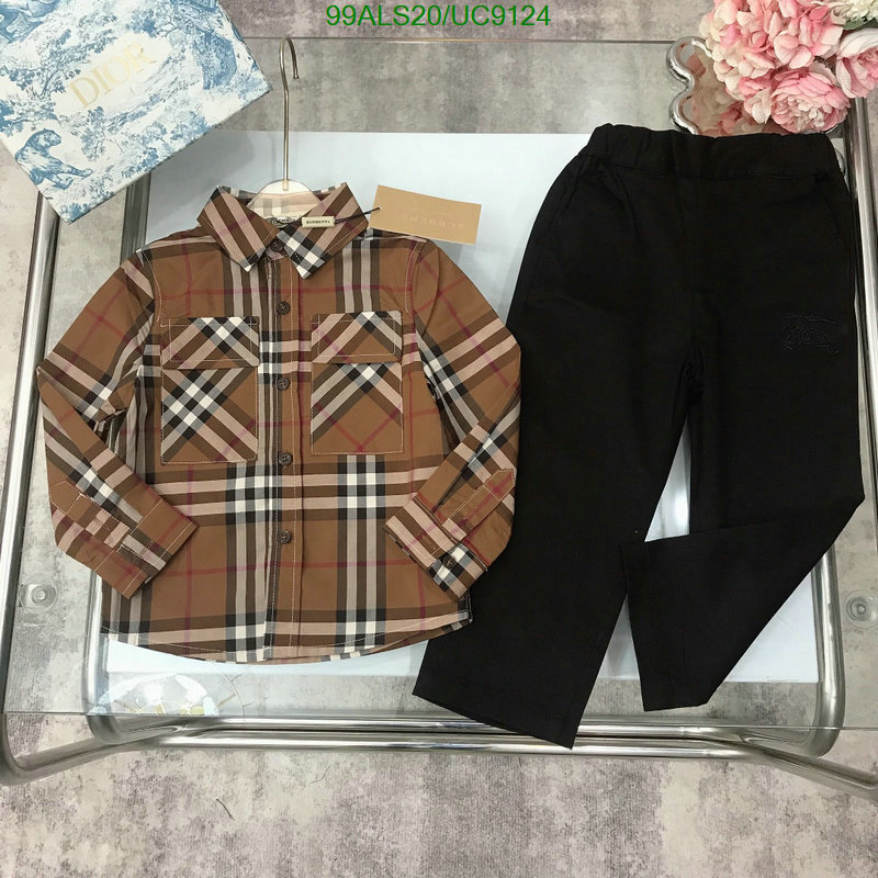 Kids clothing-Burberry Code: UC9124 $: 99USD