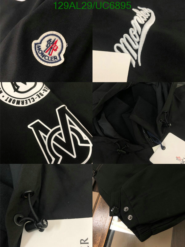 Clothing-Moncler Code: UC6895 $: 129USD