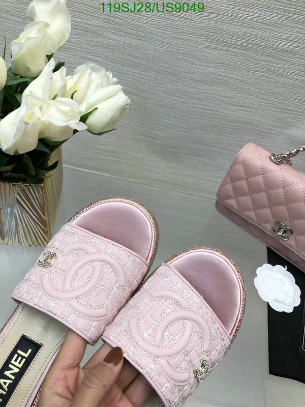 Women Shoes-Chanel Code: US9049 $: 119USD