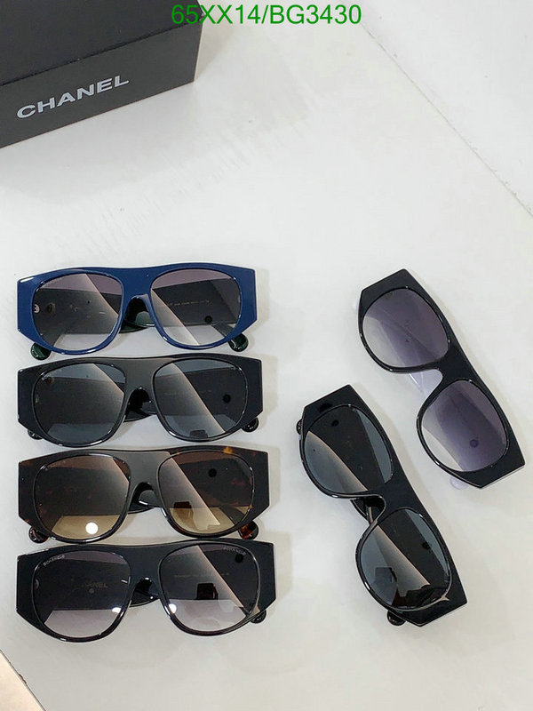 Glasses-Chanel Code: BG3430 $: 65USD