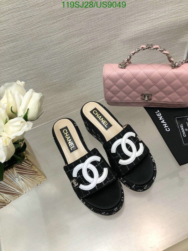 Women Shoes-Chanel Code: US9049 $: 119USD