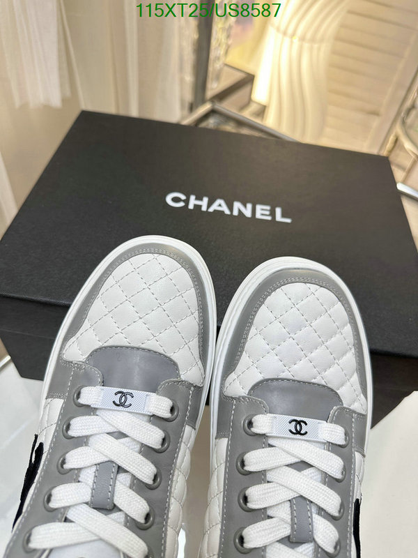 Women Shoes-Chanel Code: US8587 $: 115USD