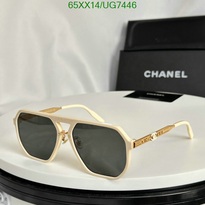 Glasses-Chanel Code: UG7446 $: 65USD