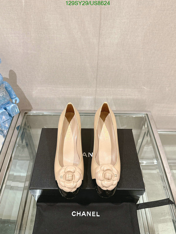 Women Shoes-Chanel Code: US8624 $: 129USD