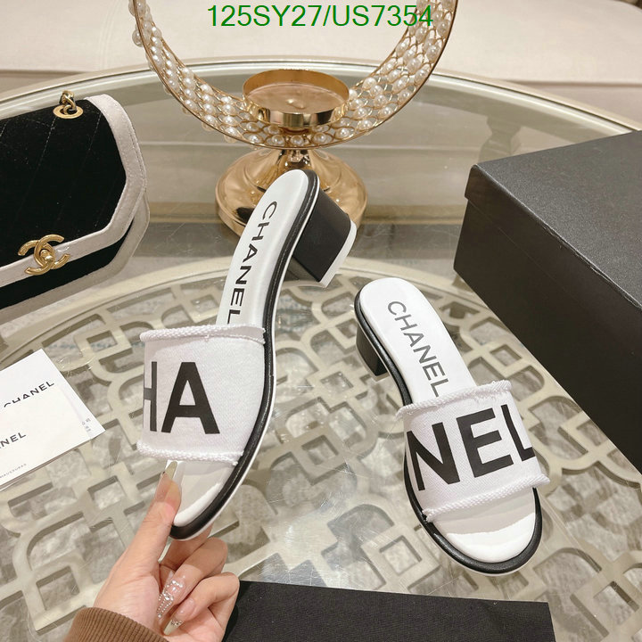 Women Shoes-Chanel Code: US7354 $: 125USD