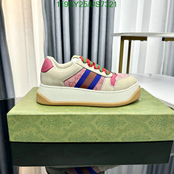 Women Shoes-Gucci Code: US7321 $: 119USD