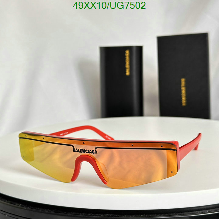 Glasses-Balenciaga Code: UG7502 $: 49USD