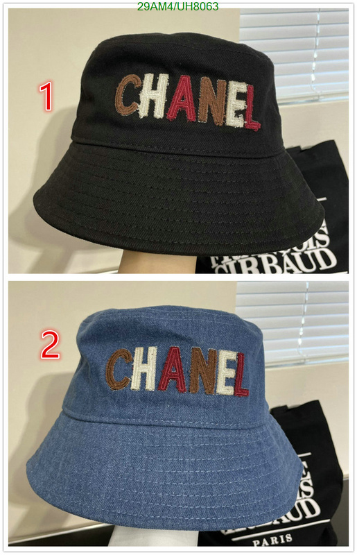 Cap-(Hat)-Chanel Code: UH8063 $: 29USD