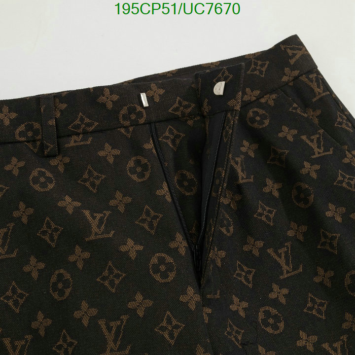 Clothing-LV Code: UC7670