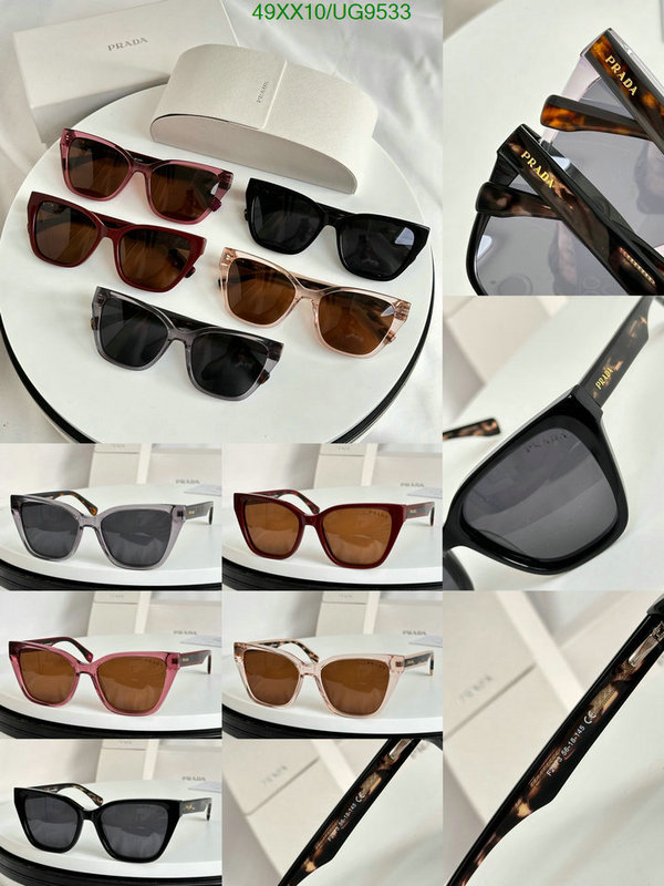 Glasses-Prada Code: UG9533 $: 49USD