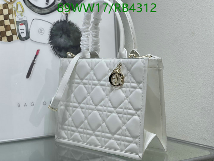 Dior Bag-(4A)-Lady- Code: RB4312