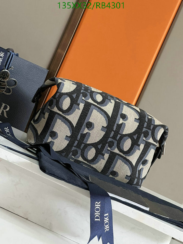 Dior Bag-(Mirror)-Clutch- Code: RB4301 $: 135USD