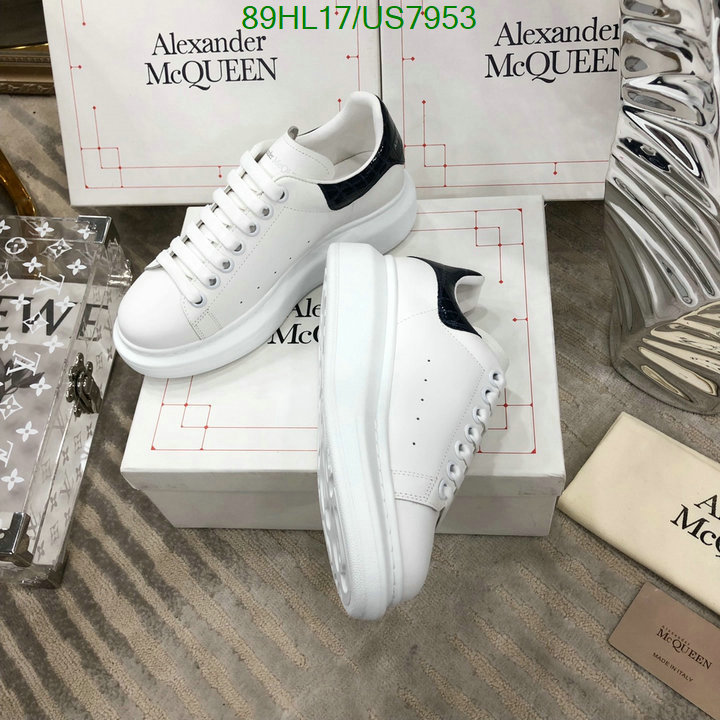 Men shoes-Alexander Mcqueen Code: US7953 $: 89USD