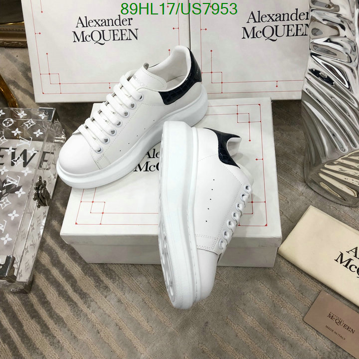 Women Shoes-Alexander Mcqueen Code: US7953 $: 89USD