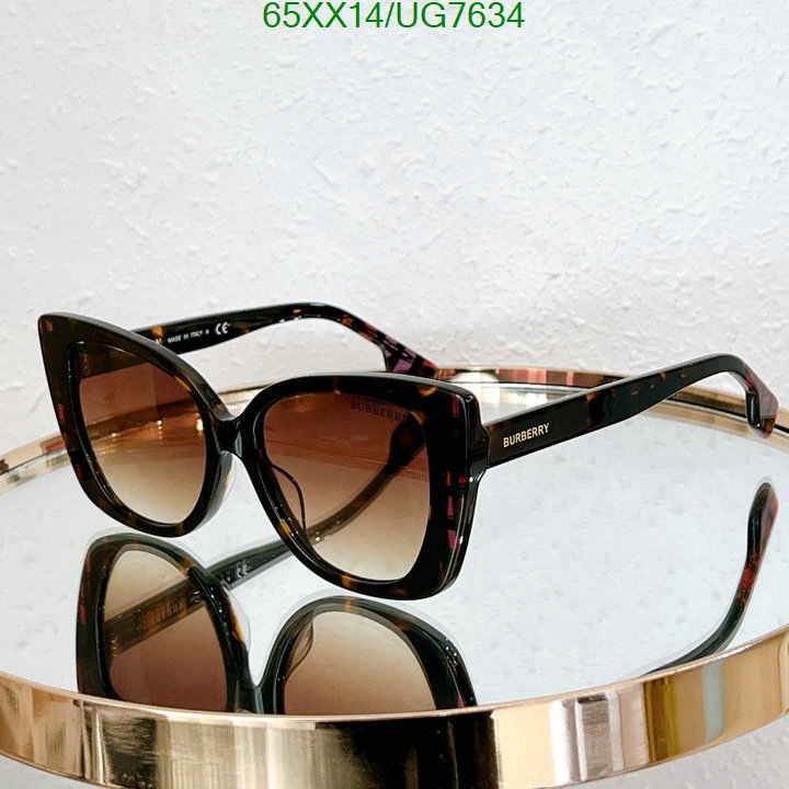 Glasses-Burberry Code: UG7634 $: 65USD